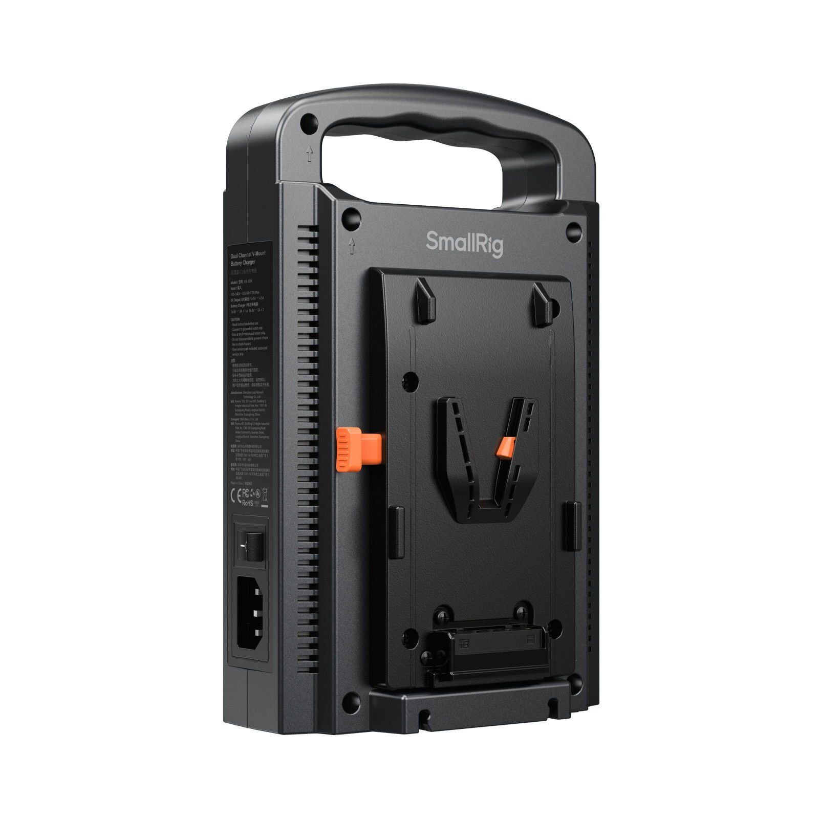 SmallRig 4450 Çift Kanallı V Montajlı Pil Şarj Cihazı