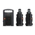 SmallRig 4450 Çift Kanallı V Montajlı Pil Şarj Cihazı