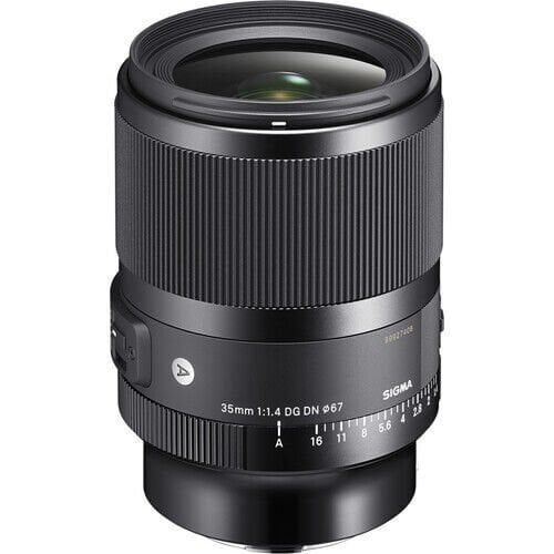 Sigma 35mm f/1.4 DG DN Art Lens (L-Mount)