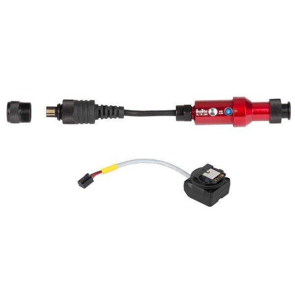 Sony kameralar için DL2 DS TTL Konvertör & ST1 Hotshoe Kit