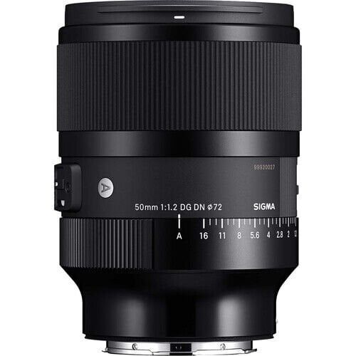 Sigma 50mm f/1.2 DG DN Art Lens (L-Mount)