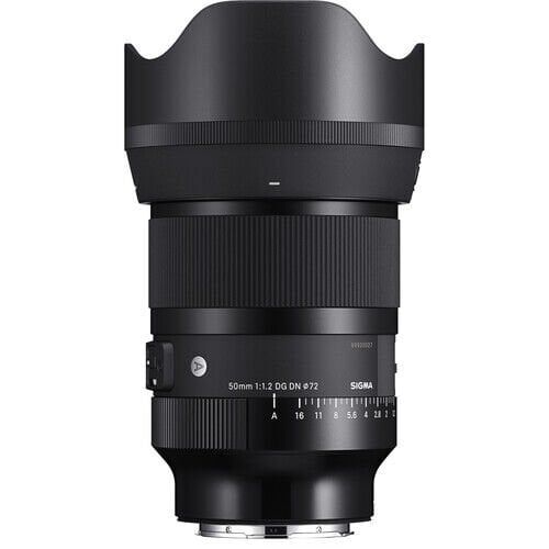 Sigma 50mm f/1.2 DG DN Art Lens (L-Mount)