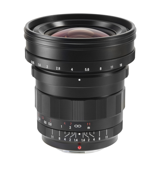Voigtländer Nokton 10.5mm F0.95 MFT Mount Lens