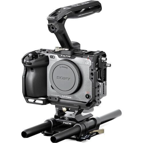 Tilta Camera Cage For Sony Fx3/Fx30 V2 Basic Kit - Black (TA-T16-A-B)