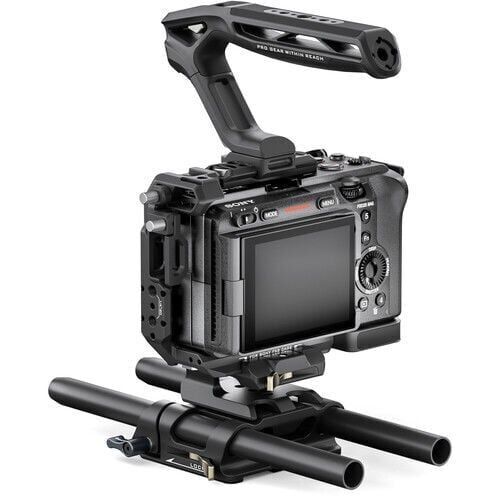 Tilta Camera Cage For Sony Fx3/Fx30 V2 Basic Kit - Black (TA-T16-A-B)