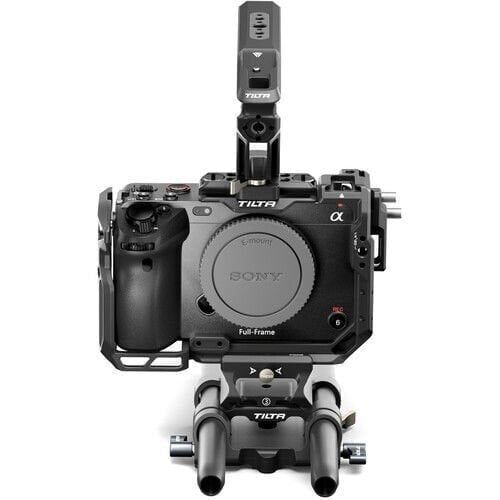 Tilta Camera Cage For Sony Fx3/Fx30 V2 Basic Kit - Black (TA-T16-A-B)