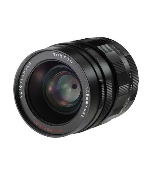 Voigtländer Nokton 17.5mm F0.95 MFT Mount Lens