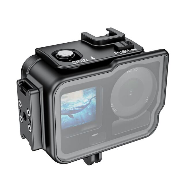 Sea Frogs DJI Osmo 6 (6/5/4) için Alüminyum kabin (60 metrelik)