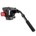 Kingjoy VT2100L+VT3520 Profesyonel Video Tripod