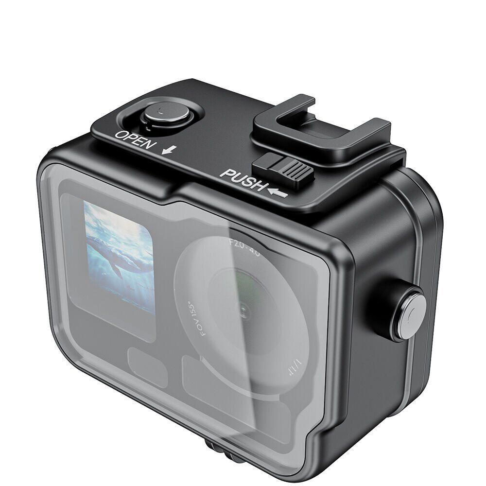 Sea Frogs DJI Osmo 6 (6/5/4) için Alüminyum kabin (60 metrelik)