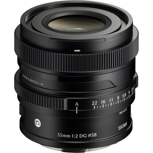 Sigma 35mm f/2 DG DN Contemporary Lens (L-Mount)