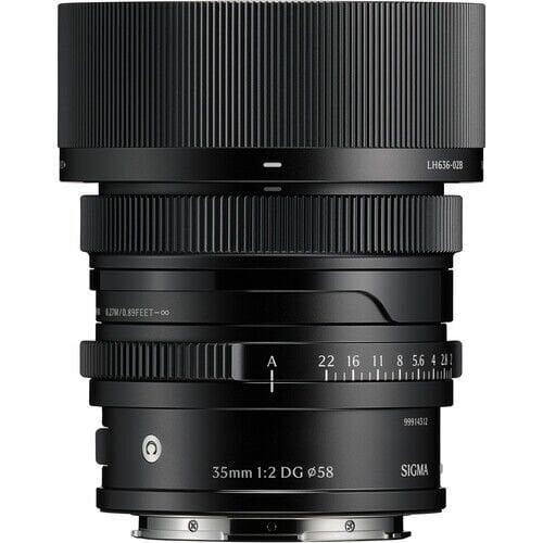 Sigma 35mm f/2 DG DN Contemporary Lens (L-Mount)