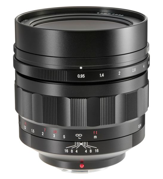 Voigtländer Nokton 60mm F0.95  MFT Mount Lens