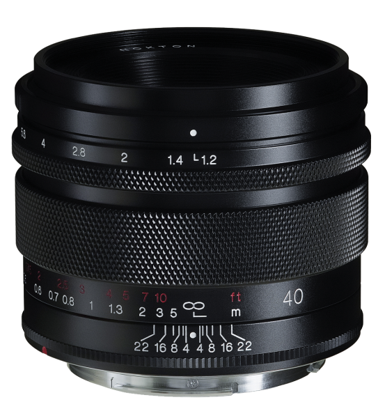 Voigtländer Nokton 40mm F1.2 Aspherical Canon RF Mount Lens