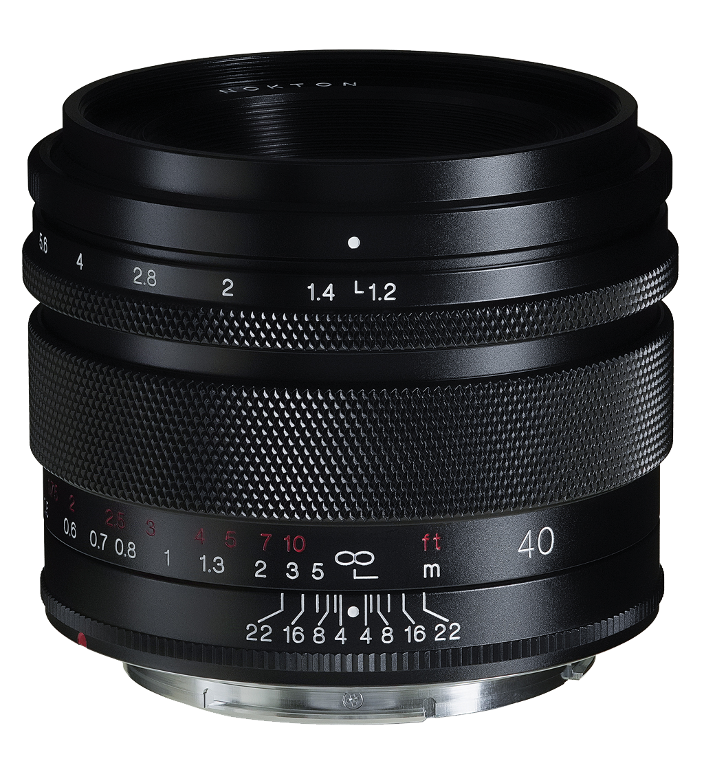 Voigtländer Nokton 50mm F1.0 Aspherical Canon RF Mount Lens