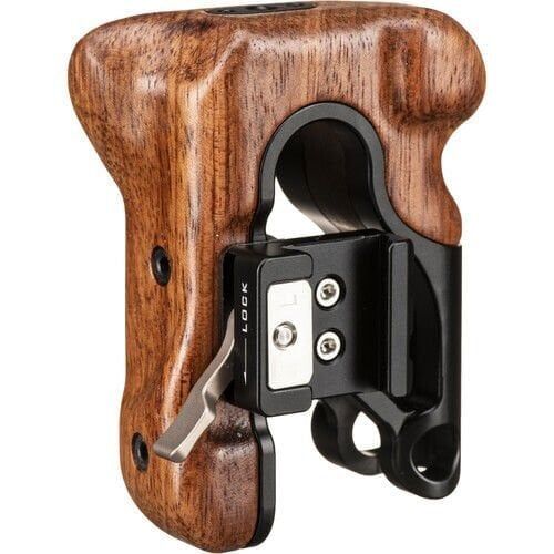 Tilta Left Side Wooden Handle Type iv - Black  (TA-LWH4-B)