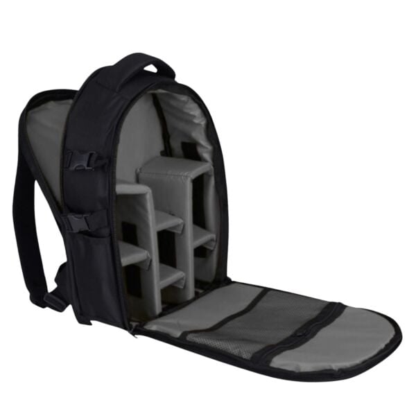 OEM Marka Canon Nikon Sony Fujifilm Laptop Bölmeli Fotoğraf Makinesi İçin Sırt Çantası 15.6 inç