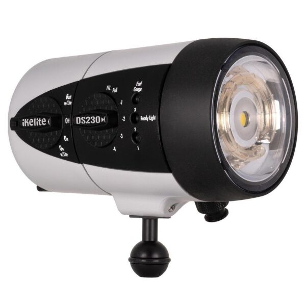 Ikelite DS230 TTL flaş ve Video Işığı (32 G/N ve 2500 Lümen)