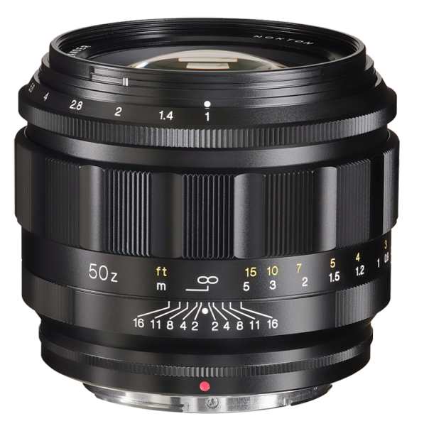 Voigtländer Nokton 50mm F1.0 Aspherical Nikon Z Mount Lens