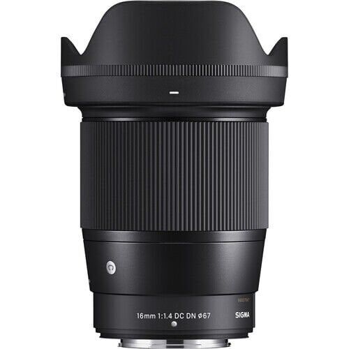 Sigma 16mm f/1.4 DC DN Contemporary Lens (L-Mount)