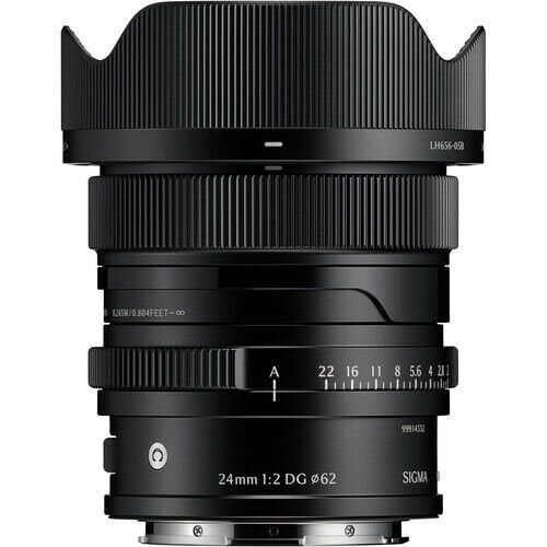 Sigma 24mm f/2 DG DN Contemporary Lens (L-Mount)