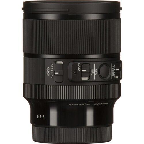 Sigma 24mm f/1.4 DG DN Art Lens (L-Mount)