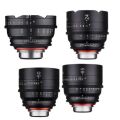 XEEN CLASSIC 14,24,50,85mm T1.5 Cine 4'lü Set  (Arri PL)