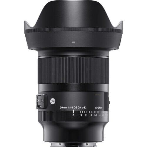 Sigma 20mm f/1.4 DG HSM Art Lens (Sony E)