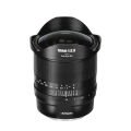 7Artisans 10mm f/2.8 Mark II Sony (E mount) MF Ultra Wide Angle Fisheye Full Frame Lens Siyah