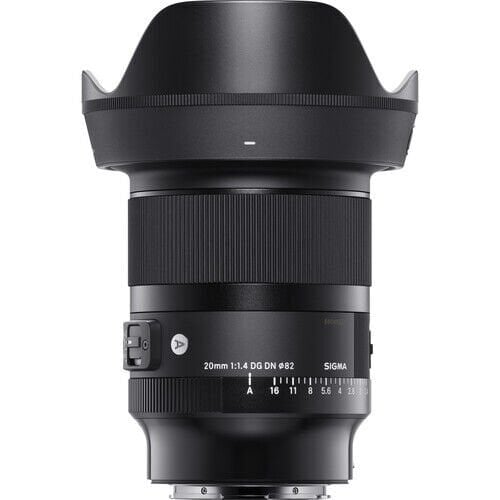 Sigma 20mm f/1.4 DG HSM Art Lens (L-Mount)