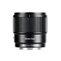7Artisans AF 10mm APS-C f/2.8 Sony (E Mount) Lens Siyah