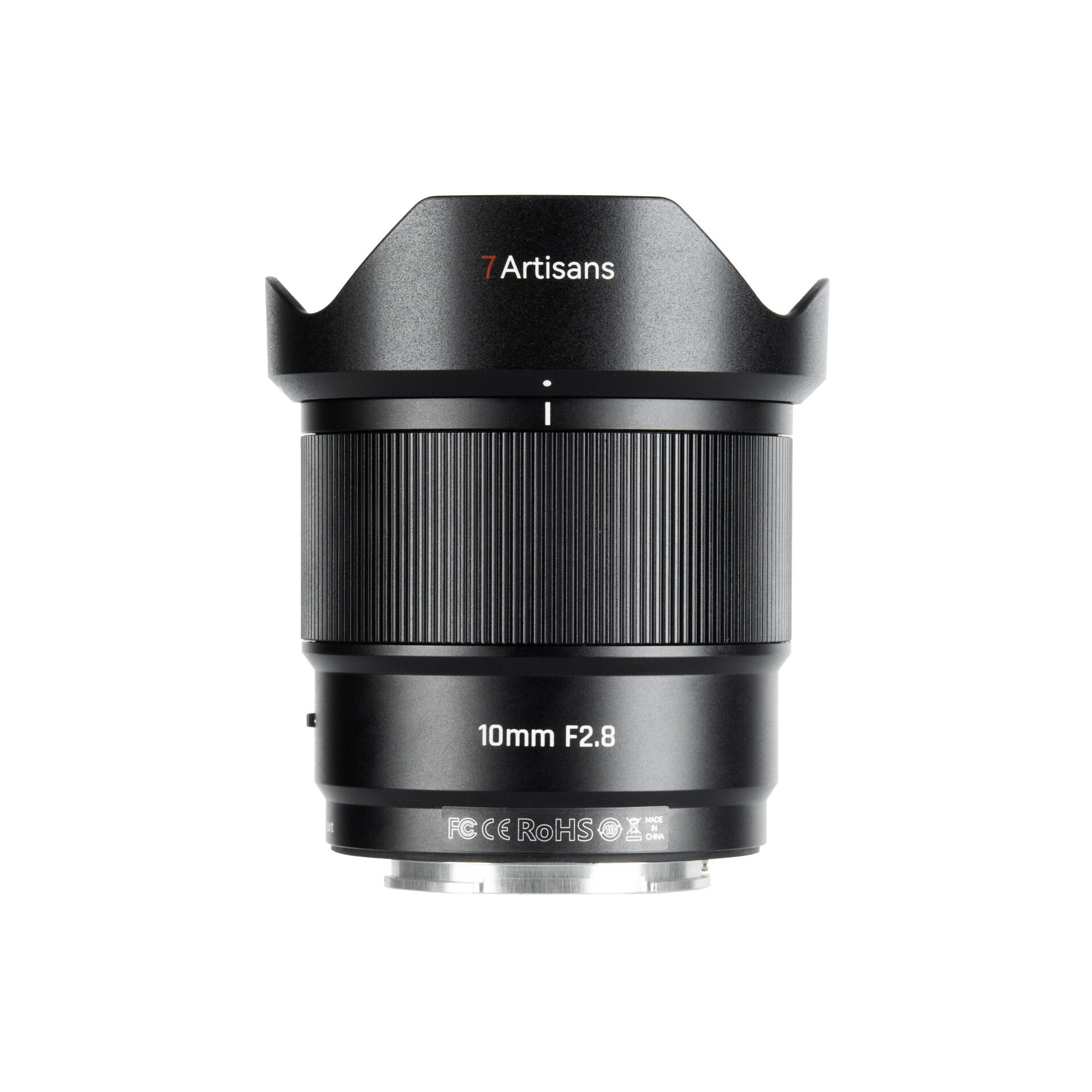 7Artisans AF 10mm APS-C f/2.8 Sony (E Mount) Lens Siyah