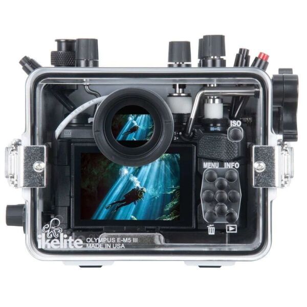 Ikelite Kabin (OM System OM-5 ve Olympus OM-D E-M5 III Kameralar için)