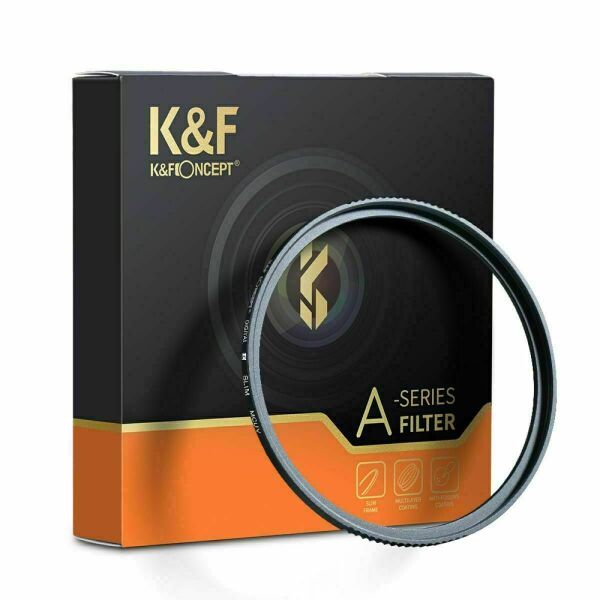 K&F Concept 46mm NANO-A SERIES MC-UV Slim Filtre