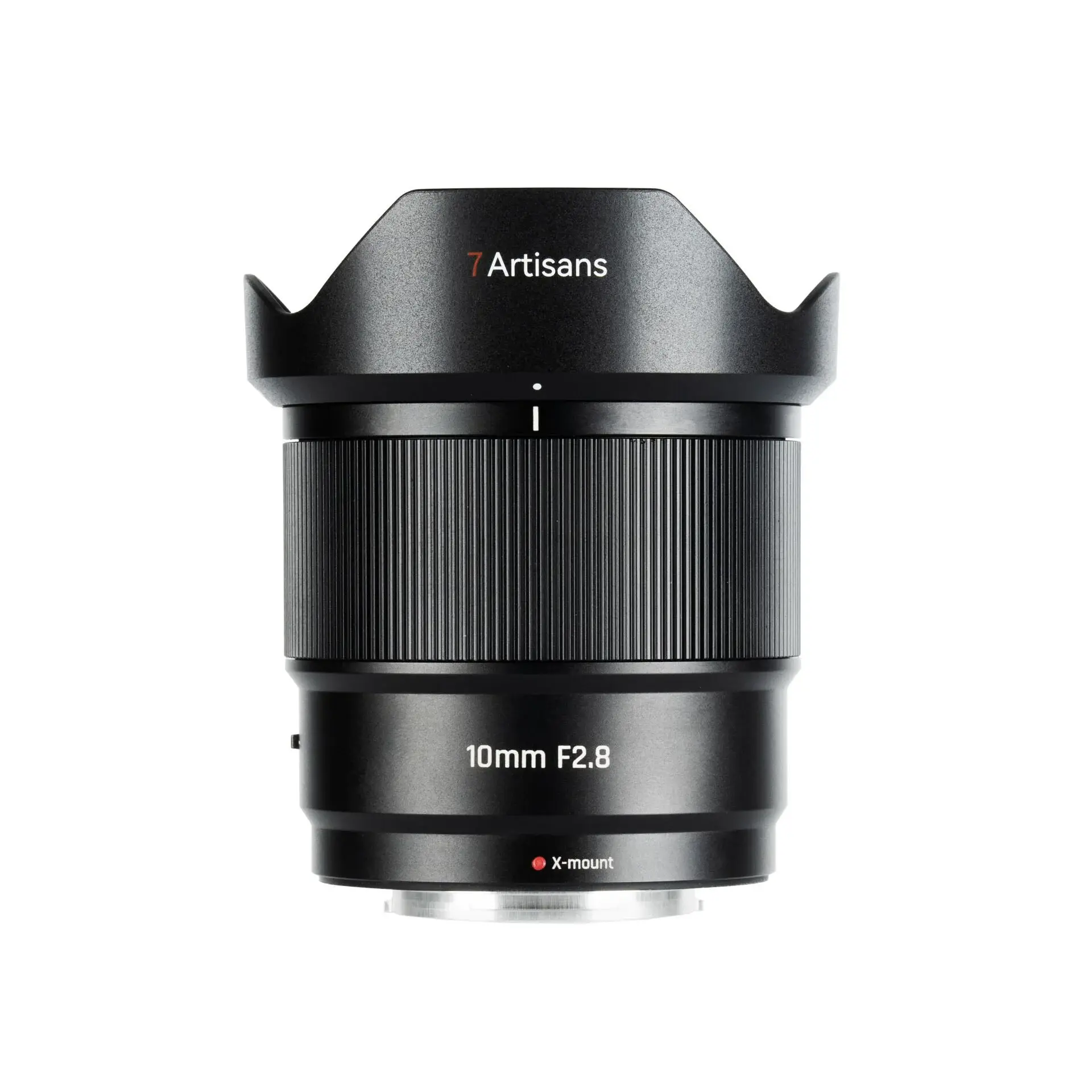 7Artisans AF 10mm APS-C f/2.8 Fuji (FX Mount) Lens Siyah