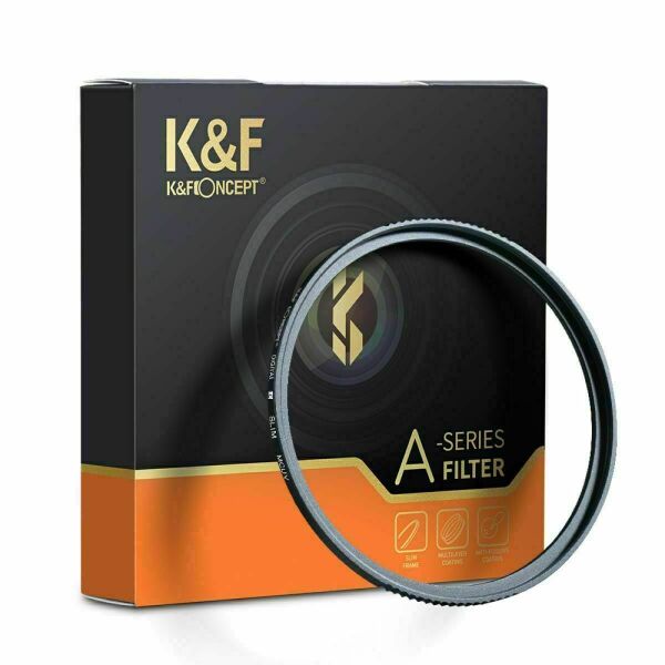 K&F Concept 49mm NANO-A SERIES MC-UV Slim Filtre