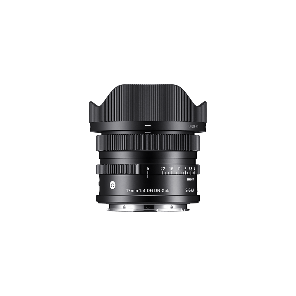 Sigma 17mm f/4 DG DN Contemporary Lens (Sony E)