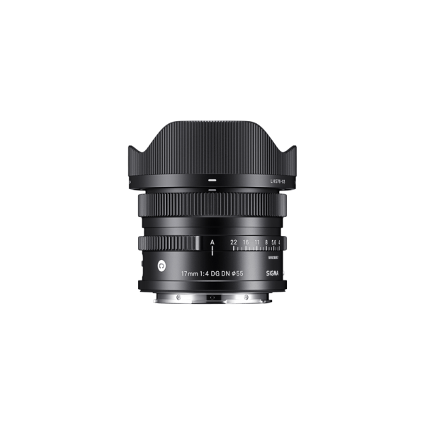 Sigma 17mm f/4 DG DN Contemporary Lens (L-Mount)