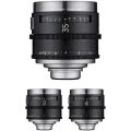 XEEN MEISTER 35, 50, 85mm T1.3 Cine 3'lü Set (Arri PL)