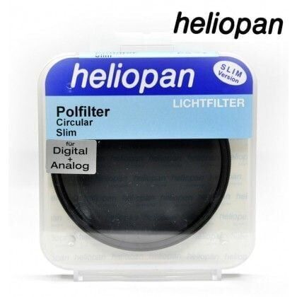 Heliopan 58mm Slim Circular Polarize filtre