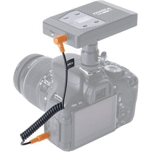 Comica CVM-D-CPX 3.5mm TRS Sarmal Kamera Kaplosu
