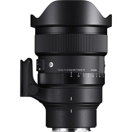 Sigma 15mm f/1.4 DG DN Diagonal Fisheye Art Lens (L-Mount)