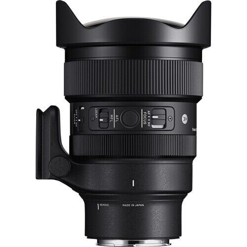 Sigma 15mm f/1.4 DG DN Diagonal Fisheye Art Lens (L-Mount)