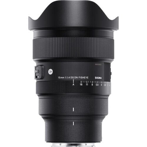 Sigma 15mm f/1.4 DG DN Diagonal Fisheye Art Lens (L-Mount)
