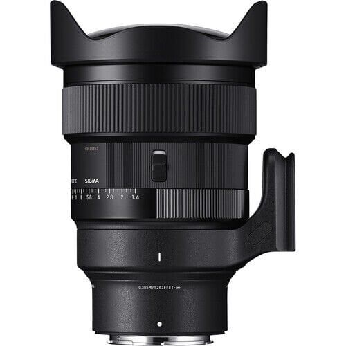 Sigma 15mm f/1.4 DG DN Diagonal Fisheye Art Lens (L-Mount)