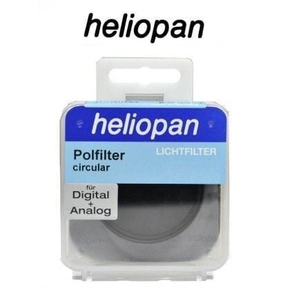 Heliopan 46mm Slim Circular Polarize filtre