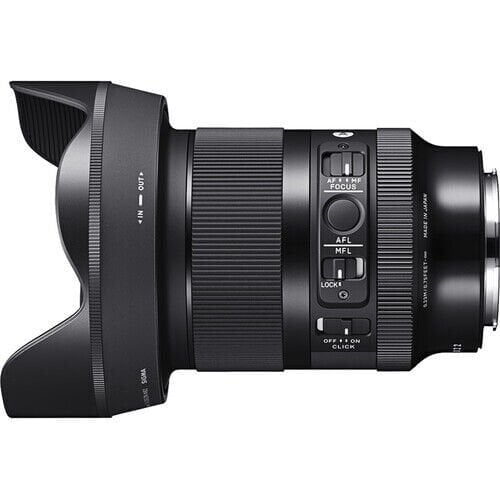 Sigma 20mm f/2 DG DN Contemporary Lens (Sony E)