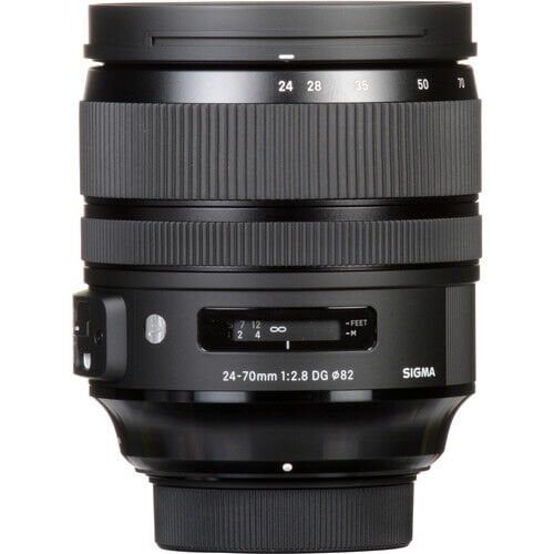 Sigma 24-70mm f/2.8 DG OS HSM Art Lens (Nikon F)
