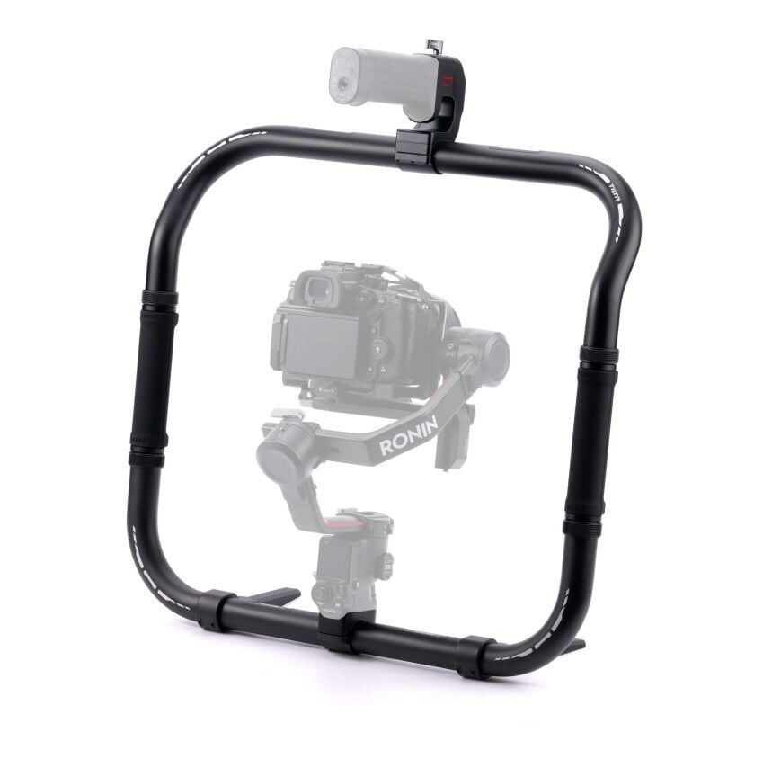 Tilta TGA-PRG-TK DJI RS2 RS3 RS4 İçin Temel Ring Grip Plus