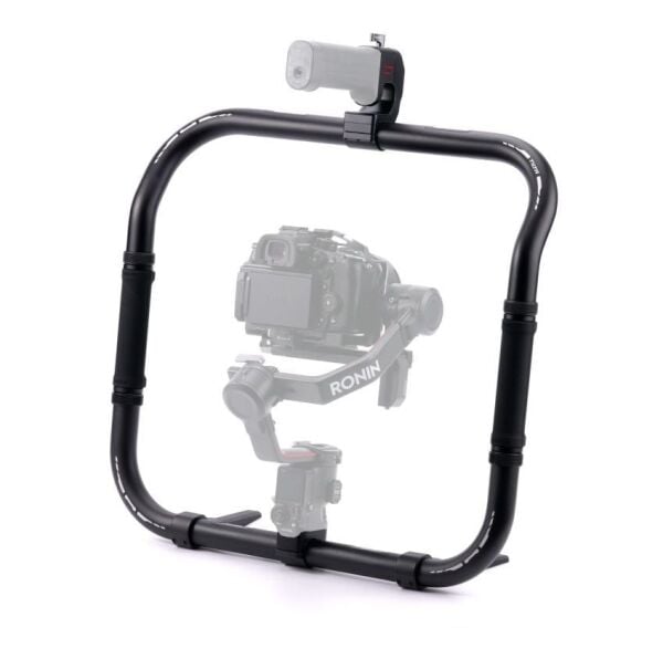 Tilta TGA-PRG-TK DJI RS2 RS3 RS4 İçin Temel Ring Grip Plus